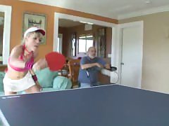 Nicole Ray Plays With Geezer's Balls