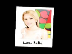 Angelic teen Lexi Belle