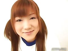 Japenese redhead with perky tits gets part4