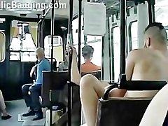 AMAZING sex at a PUBLIC bus