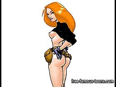 Teen superagent Kim Possible parody sex