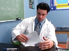 Latina teen schoolgirl has a crush on her teacher