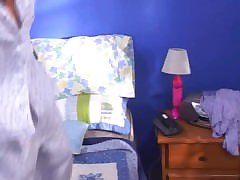 Ashley Blue  Teacher's Pet 3  Homework In Bed